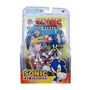 Sonic the Hedgehog Sonic and Blaze Action Figure Comic Book Pack
